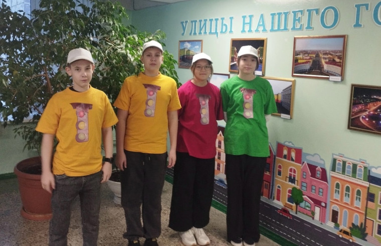 Городские соревнования по ПДД "Дорожный патруль - 2024".