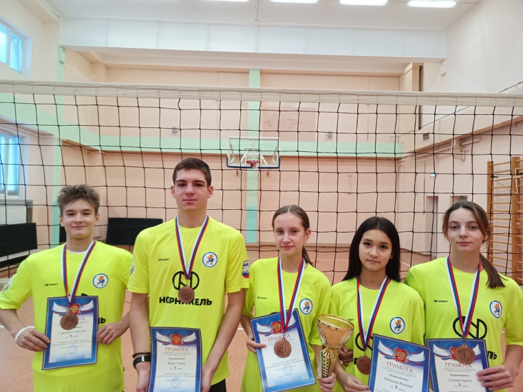 «Школьная спортивная лига».