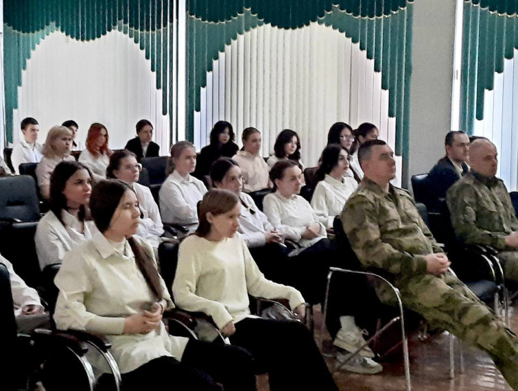 У нас в гостях Росгвардия.